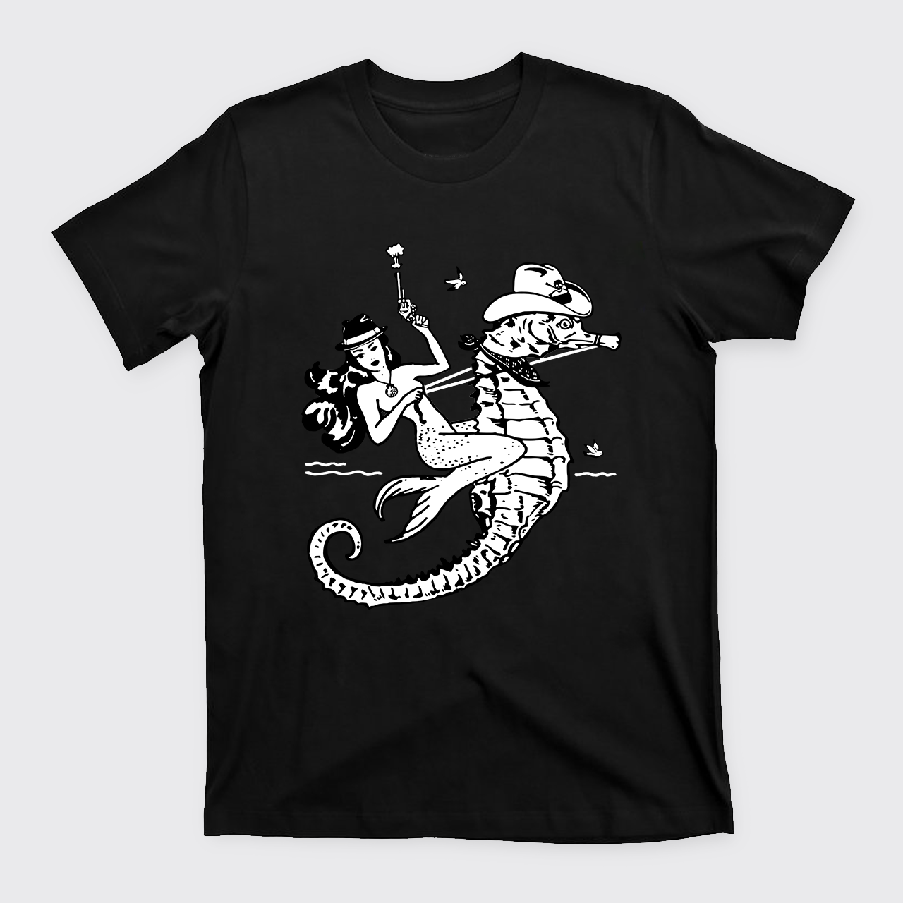 Vintage Mermaid T-Shirts