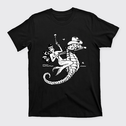 Vintage Mermaid T-Shirts