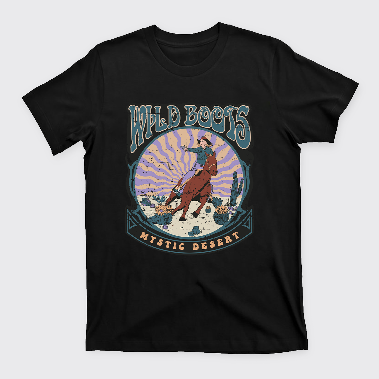 Can't Be Tamed T-Shirts