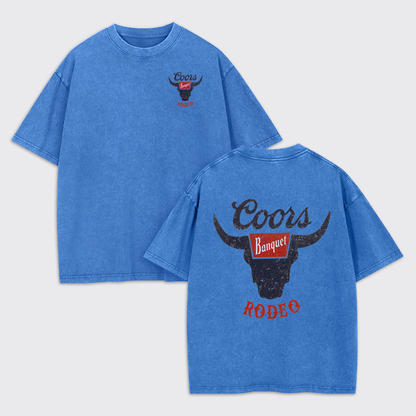 Rodeo Spirit Vintage Western Garment-dye Tees