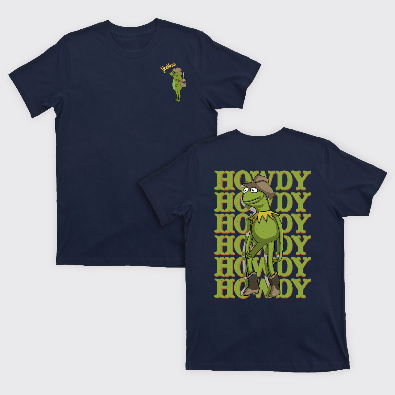 Kermit Howdy T-Shirts