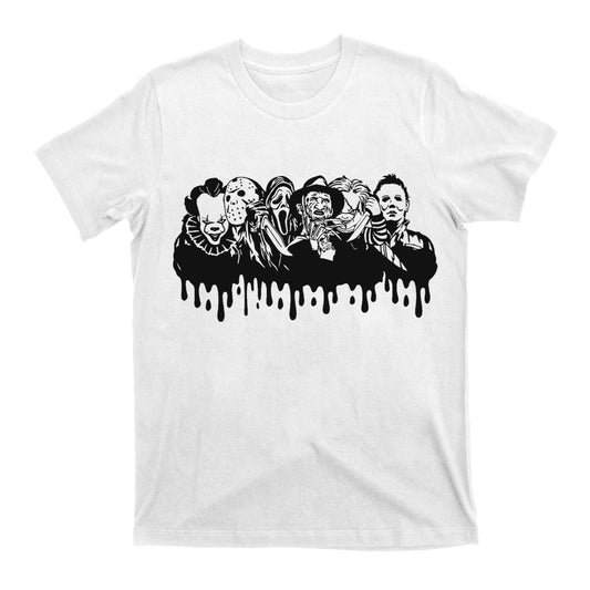 Cricut Halloween Midnight Falls T-Shirts