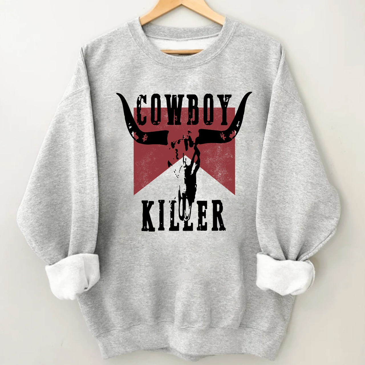 Cowboy Killer Vintage Inspired Sweatshirt