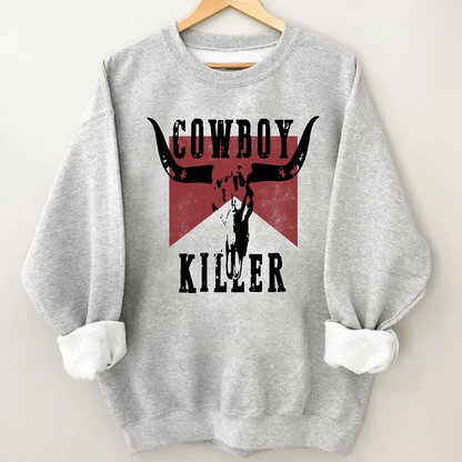 Cowboy Killer Vintage Inspired Sweatshirt