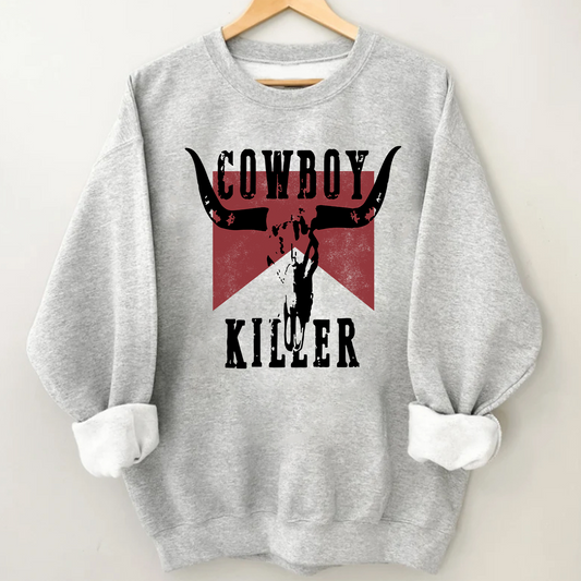 Cowboy Killer Vintage Inspired Sweatshirt