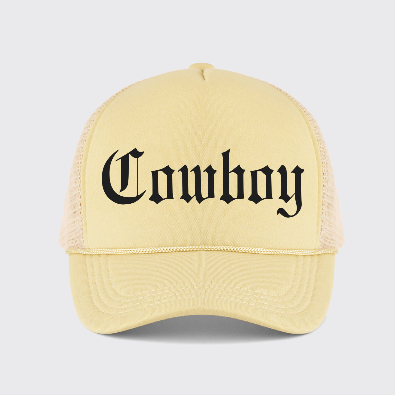 Cowboy Trucker Hat