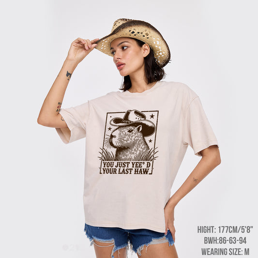 Goodbye, My Partner Garment-dye Tees