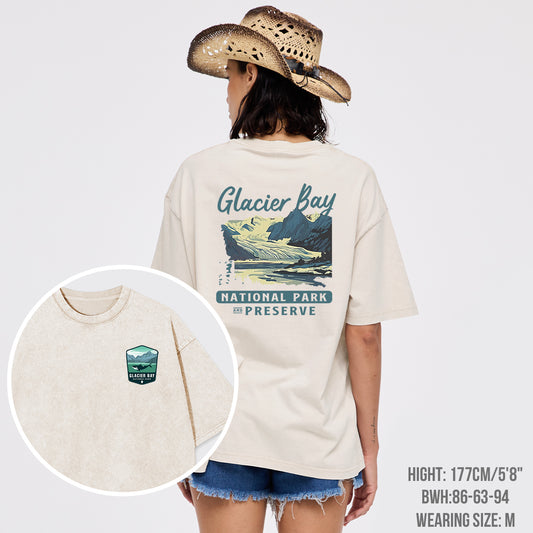 Glacier Bay National Park Garment-dye Tees