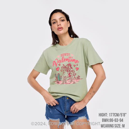 Howdy Valentine T-Shirts