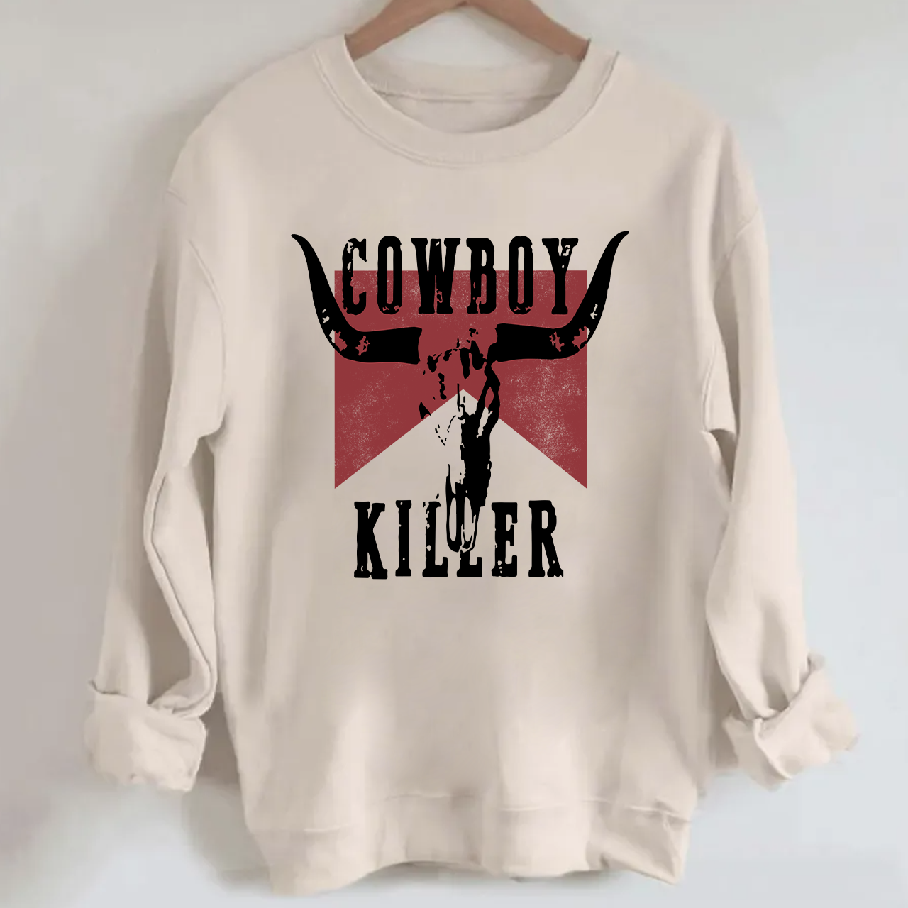 Cowboy Killer Vintage Inspired Sweatshirt