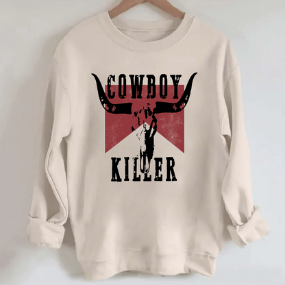 Cowboy Killer Vintage Inspired Sweatshirt