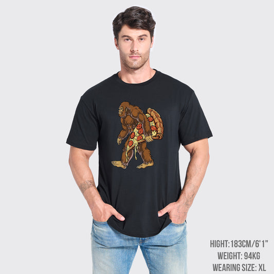 Bigfoot Pizza T-Shirts