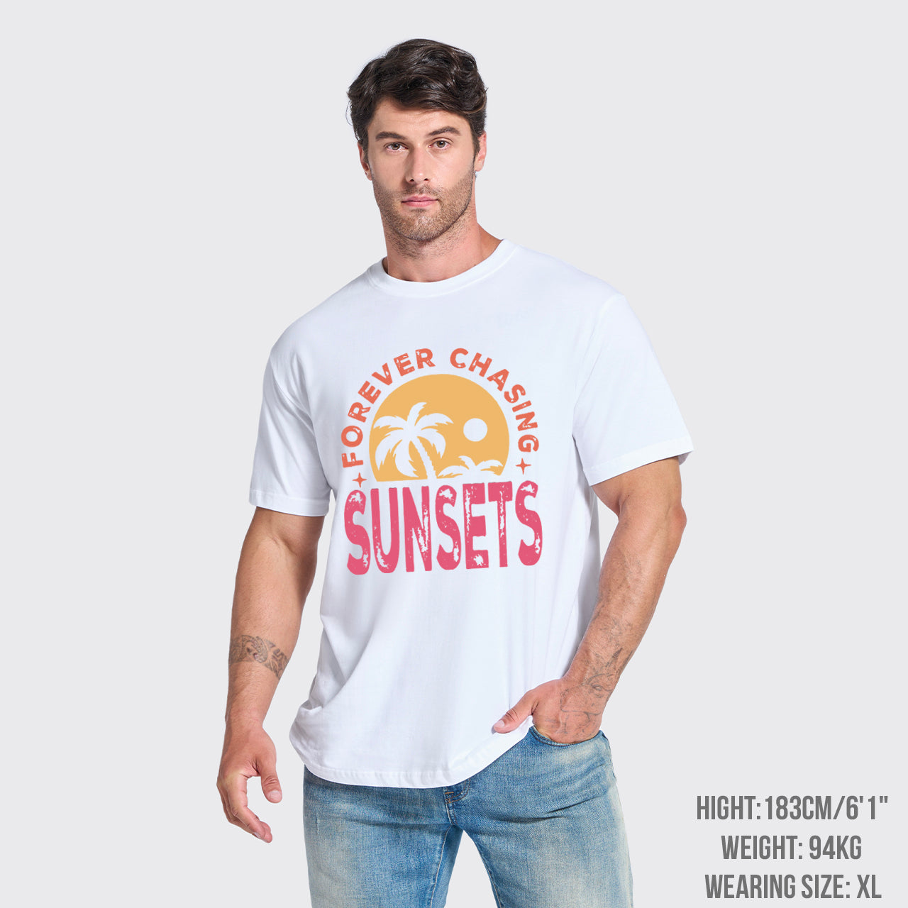 Forever Chasing Sunsets T-Shirts