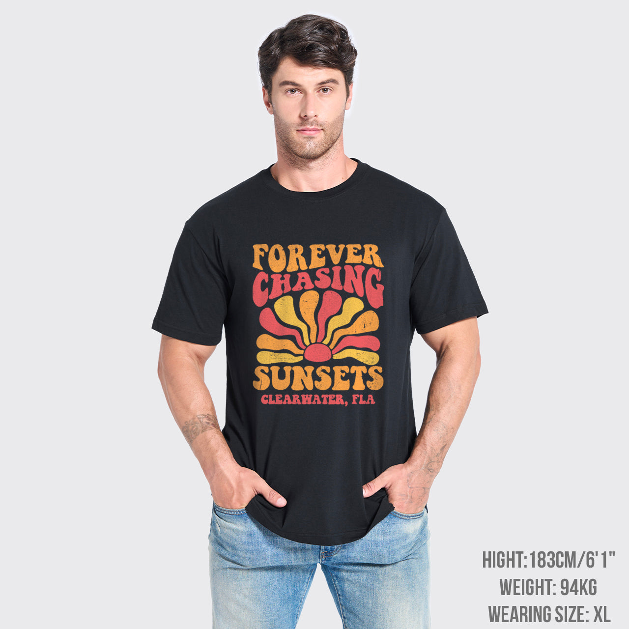 Forever Chasing Sunsets T-Shirts