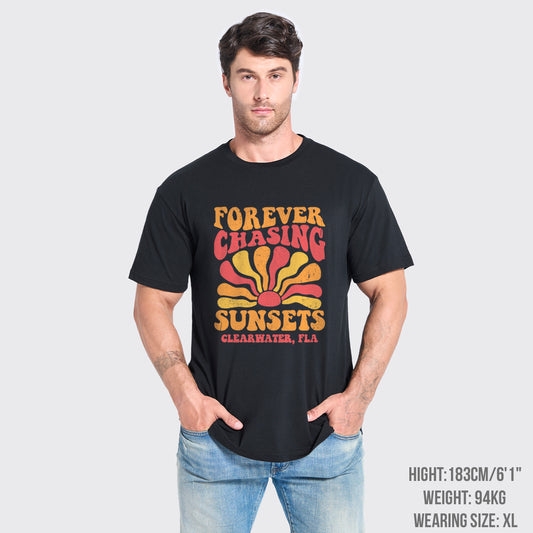 Forever Chasing Sunsets T-Shirts