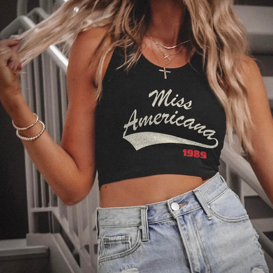 Vintage Miss Americana Tank Top