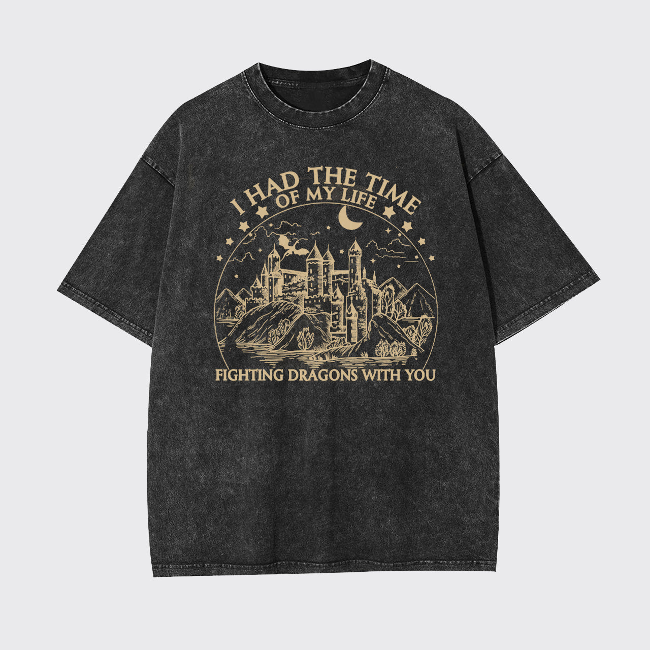 I Had the Time Of My Life Garment-dye Tees