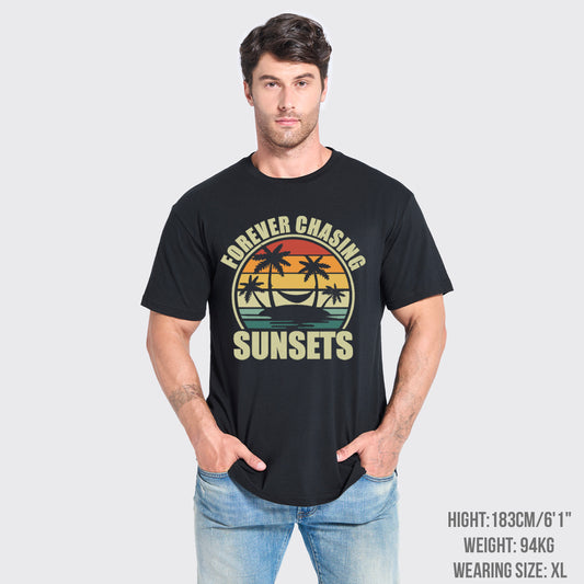 Forever Chasing Sunsets T-Shirts
