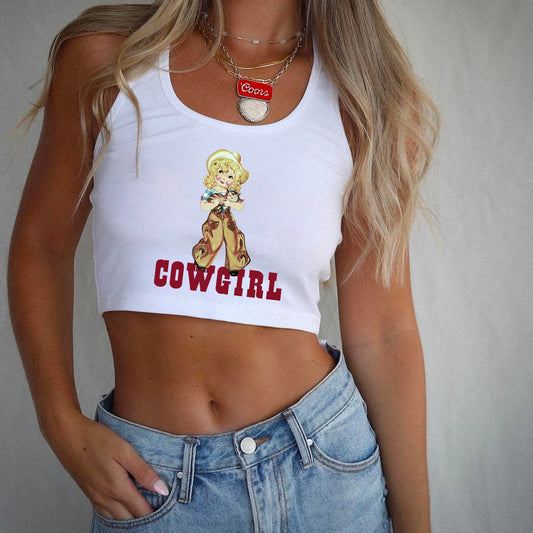 Cowgirl Tank Top