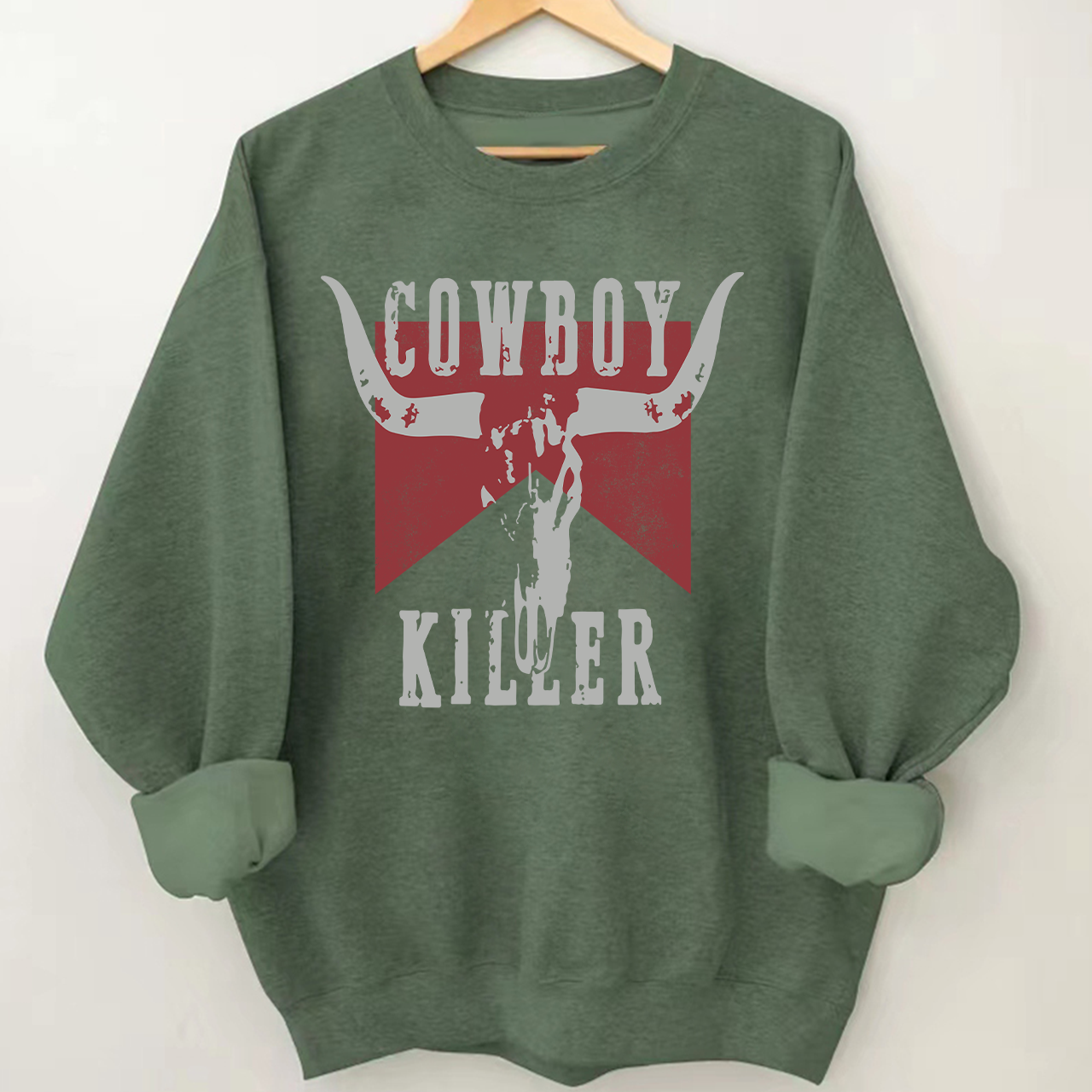Cowboy Killer Vintage Inspired Sweatshirt