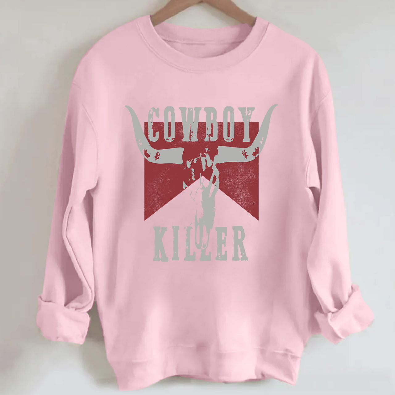 Cowboy Killer Vintage Inspired Sweatshirt