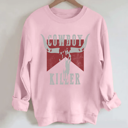 Cowboy Killer Vintage Inspired Sweatshirt