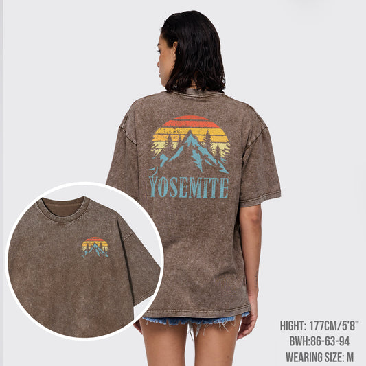 Yosemite Park Garment-dye Tees