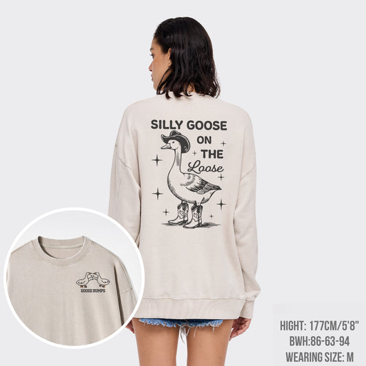 Silly Goose Washed Sweatshirts