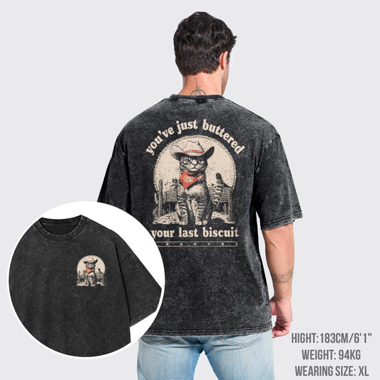 Meowdy Partner Garment-dye Tees