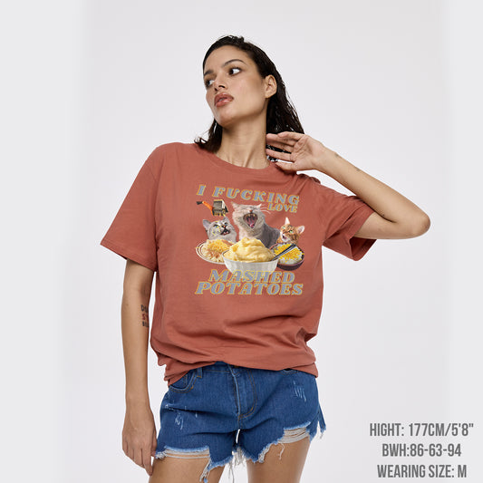 I Fucking Love Mashed Potatoes T-Shirts