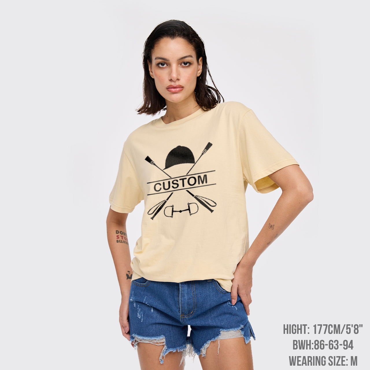 Custom Horse T-Shirts