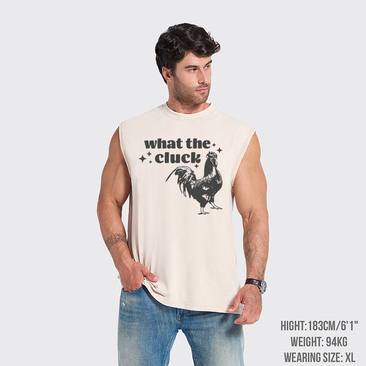 What The Cluck Washed Tanks
