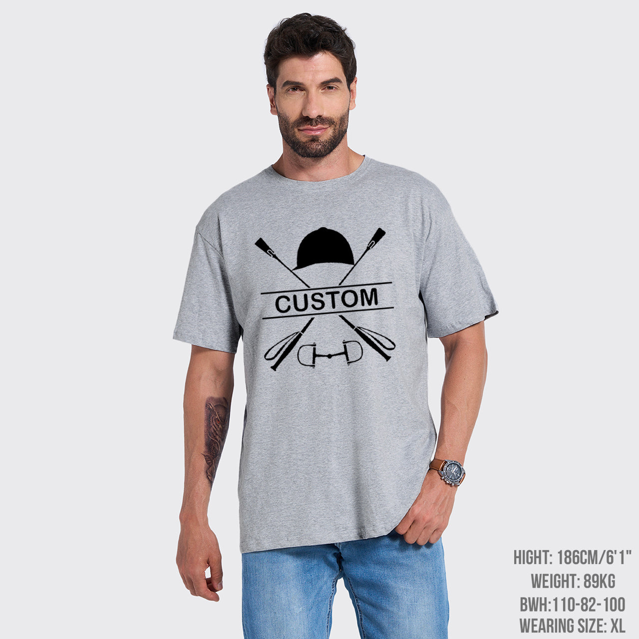 Custom Horse T-Shirts