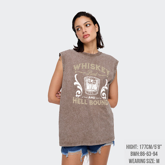 Whiskey Bent & Hell Bound Washed Tanks
