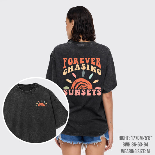 Forever Chasing Summer Garment-dye Tees