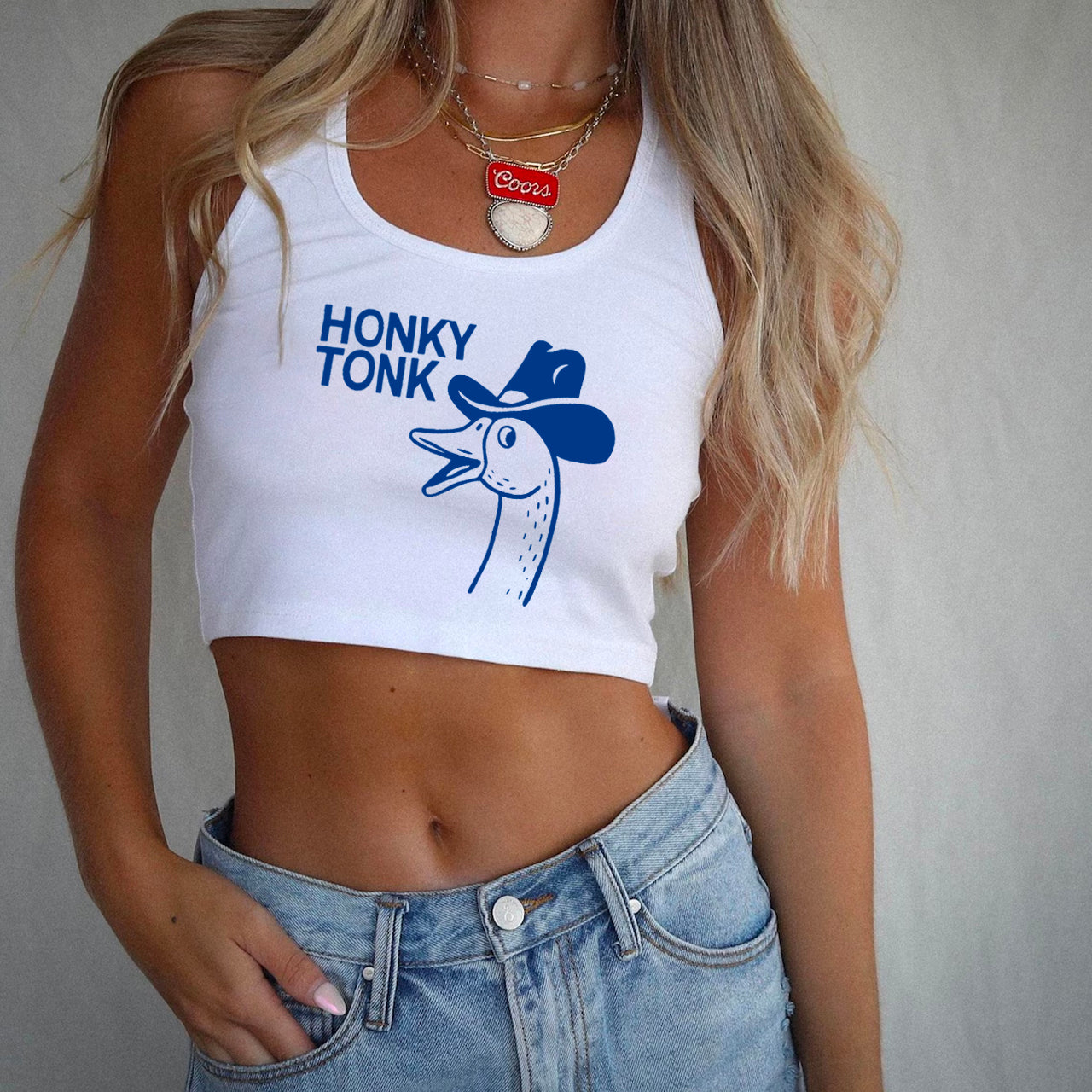 Honky Tonk Tank Top