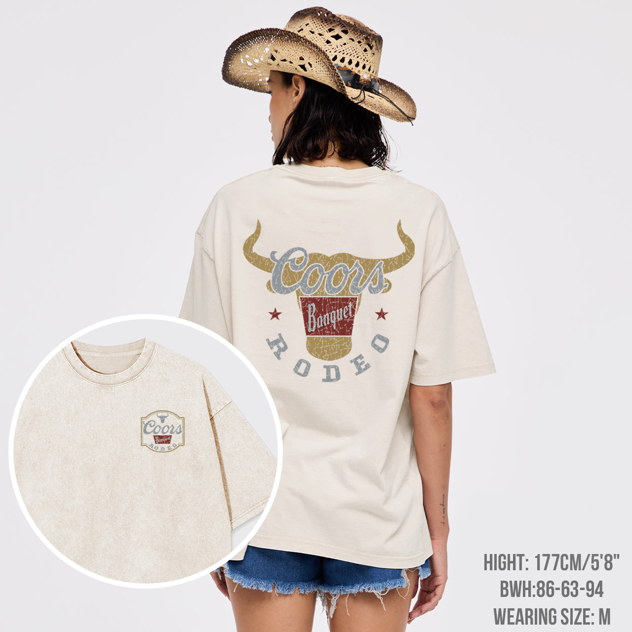 New Beer Rodeo Garment-dye Tees