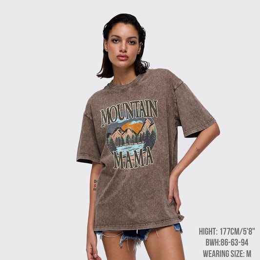 Adventure Awaits Garment-dye Tees