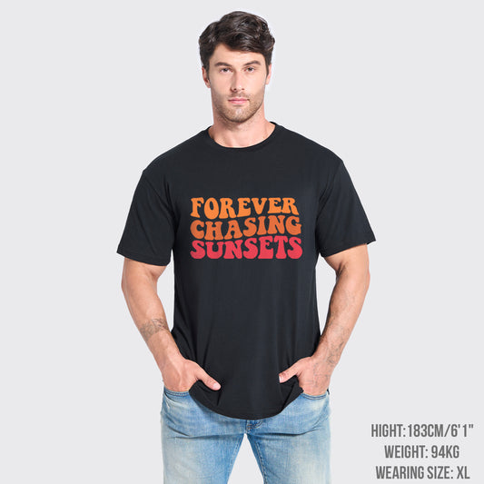 Forever Chasing Sunsets T-Shirts