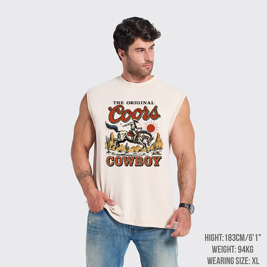 Vintage Wild West 90s Washed Tanks
