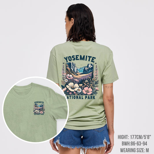 Yosemite National Park Wildflower T-Shirts