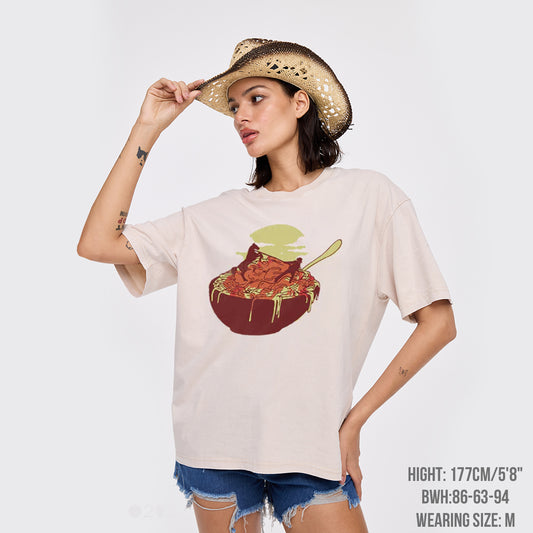 Spaghetti Western Garment-dye Tees
