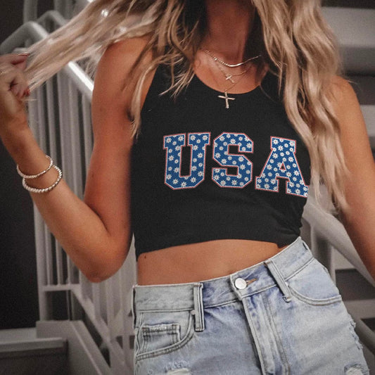 July 4th Tank Top