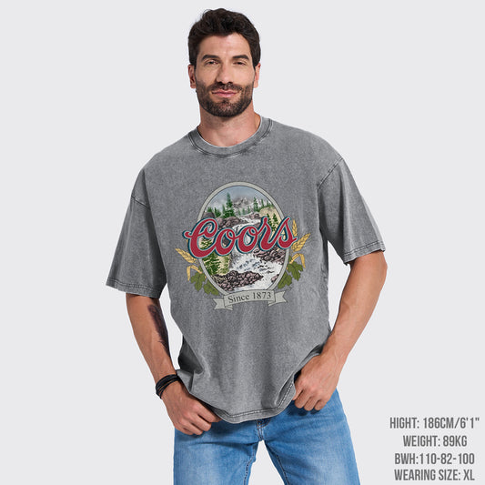 Heritage Classic Cool Mountain Garment-dye Tees