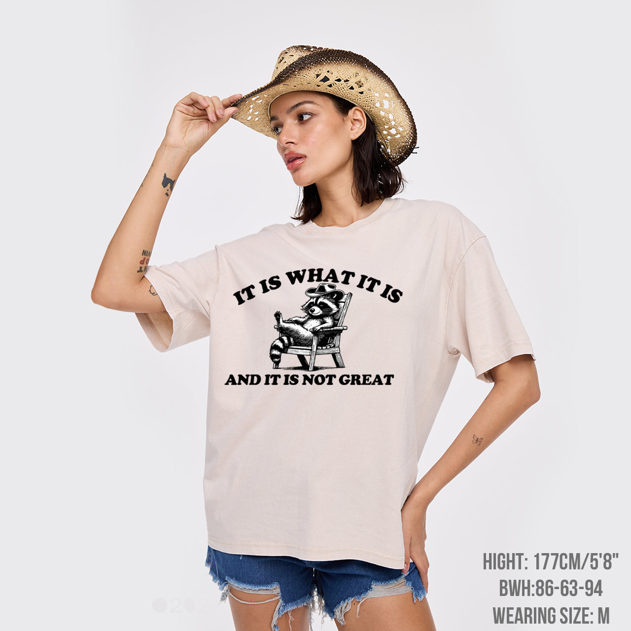 It Is What It Is And It Is Not Great Garment-dye Tees