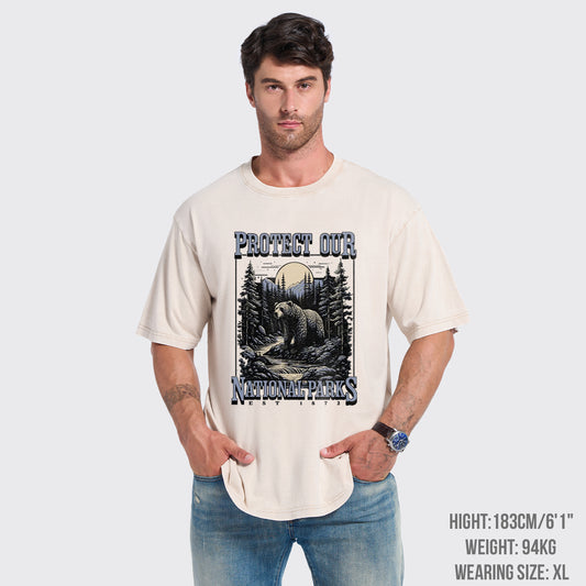 Protect Our National Parks Garment-dye Tees