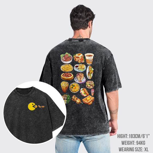 Delicious To My Mouth Garment-dye Tees