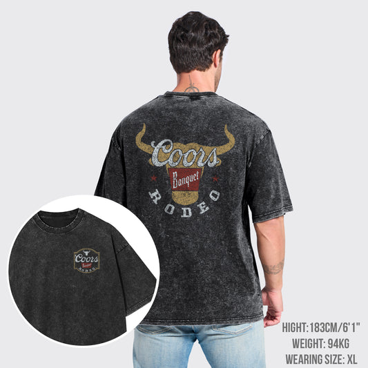 New Beer Rodeo Garment-dye Tees