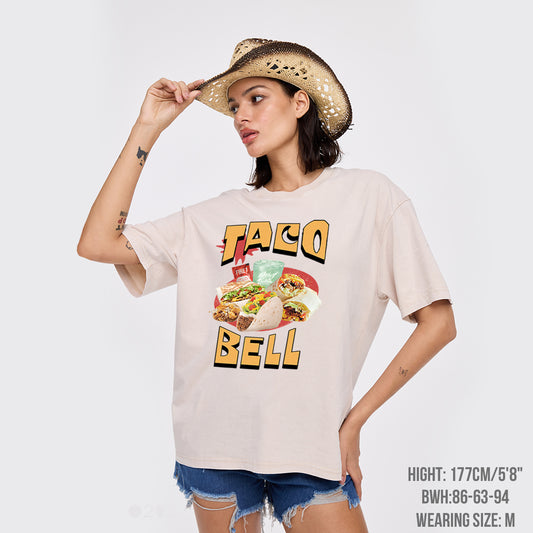 Taco Bell Garment-dye Tees