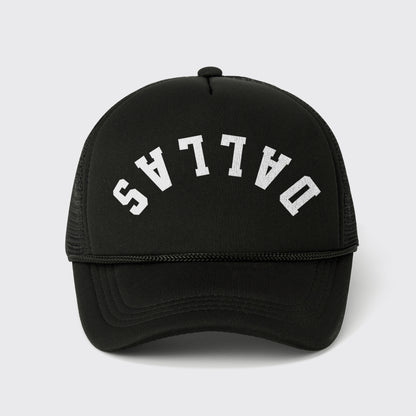 Upside Down Texas Team Trucker Hat